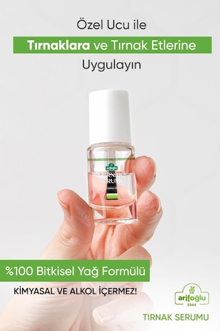 Arifoğlu Tırnak Serumu 10 ML
