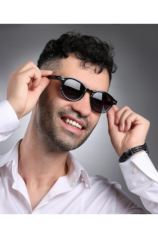 Bern Glasses Gl 314 48 C01 001d Erkek Güneş Gözlüğü