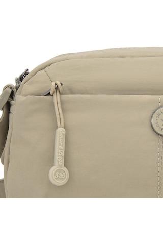 Smart Bags Mikro Poly Kumaş Mini Boy Postacı Kadın Çantası 3339 Vizon