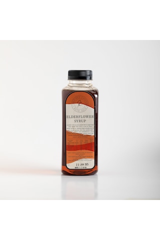 Elderflower Kokteyl Şurup 500 Ml