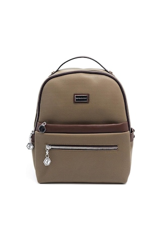 Silver & Polo Silver Polo L.haki - Kahve Sp1061 Kadın Sırt Çantası L.haki - Kahve Çok Renkli