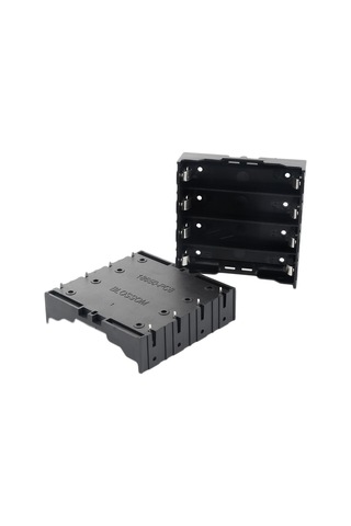 2 Adet 4 Pil İçin 18650 Pil Yuvası