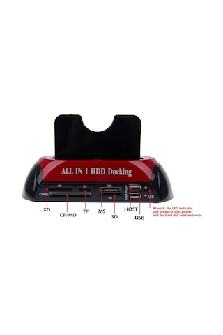 4211 3.5 2.5 Usb Ide Sata Esata Hdd Hard Disk Masaüstü Dock Stand