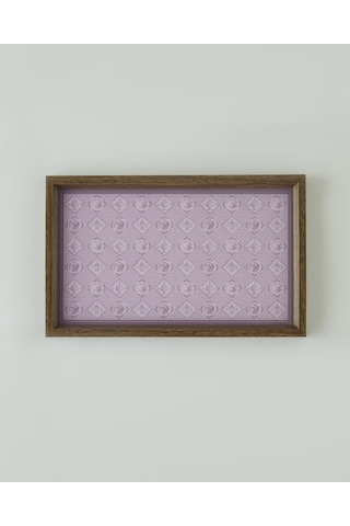 English Home Hera Dekoratif Tepsi 16x26 Cm Kırmızı