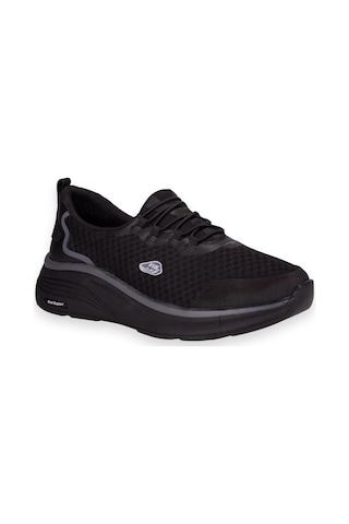 Forelli Layla-G 58104 Günlük Siyah Unisex Spor Ayakkabı Siyah