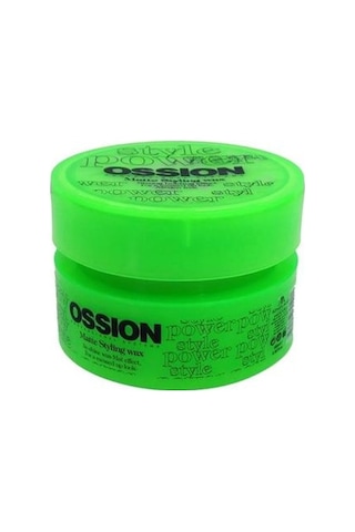 Ossion Matte Styling Wax 100 ML Ossion Matte Styling Wax 100 ML