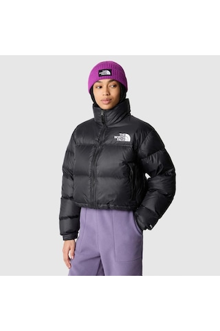 The North Face Nuptse Short Kadın Siyah Mont Düz Nf0a5ggekx71 Siyah