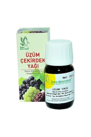 Doğan Baharatçılık Üzüm Çekirdeği Yağı 20 ML