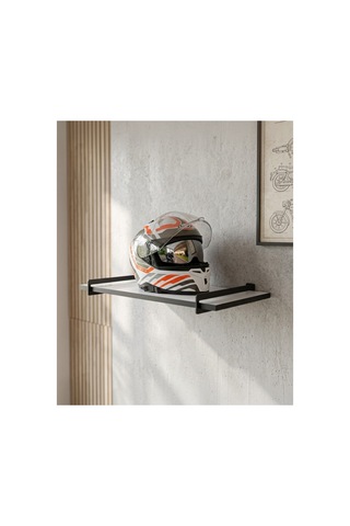 Çok Amaçlı Dekoratif Duvar Rafı Modern Tasarım, Kolay Montaj, 60x38 Cm Beyaz - 884216197 Beyaz