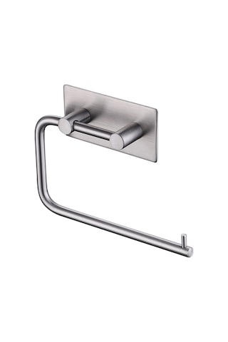 Deltahome Paslanmaz Çelik Tuvalet Kağıtlığı Standı İnox