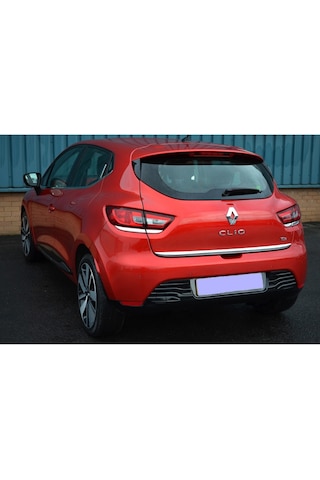 Renault Clio 4 Yan Kapı Çıtası + Ön Panjur + Bagaj Alt Çıtası