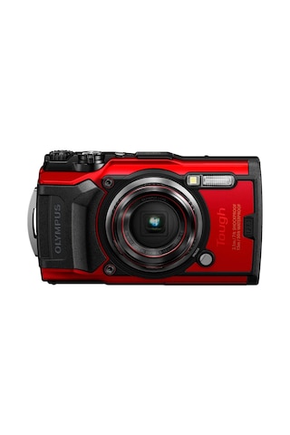 Olympus Tough TG-6 Su Altı Kompakt Fotoğraf Makinesi (Distribütör Garantili)