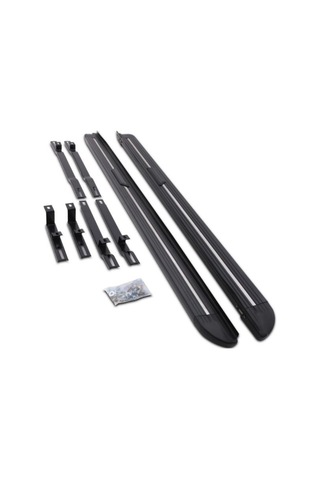 Nissan Qashqai Yan Basamak Koruma Siyah Oem 2014-2022 Arası Uyumlu