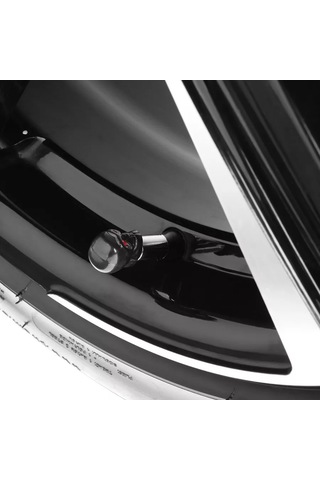 Torso Simit Kapakları Siyah Kafataslı 4'lü Set 203722538