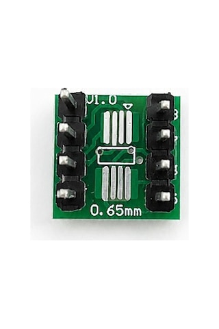 8 Pinli So Msop Tssop Soıc Sop8'yi Dıp8'e Dönüştürücü Adaptör Kart