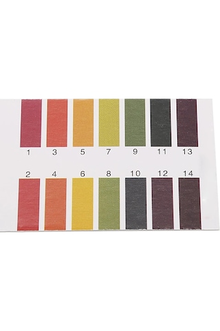 Ph Metre Meter Test Ölçme Kağıdı 80 Li - 80 Adet Turnusol Kağıdı