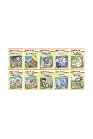 3. Sınıf Okuma Alışkanlığı Kazandıran Okumayı Sevdiren Tam 11 Kitap -12
