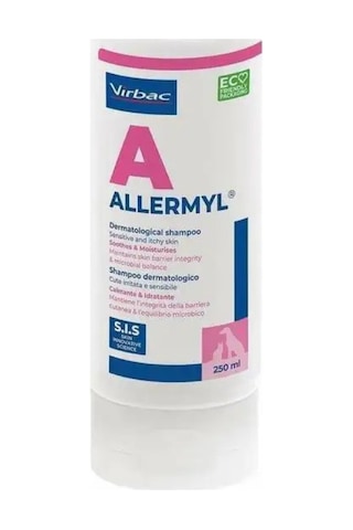 Virbac Allermyl Alerjik Köpekler Ve Kediler İçin Dermatolojik Şampuan 200 Ml Virbac Allermyl Alerjik Köpekler Ve Kediler İçin Dermatolojik Şampuan 200 Ml