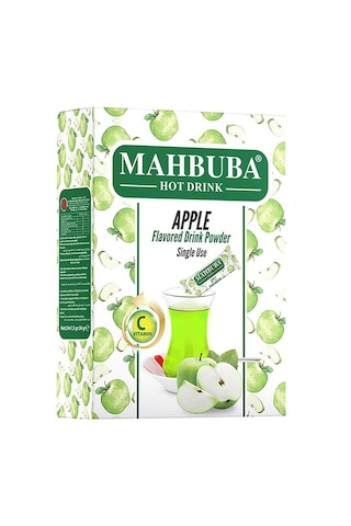 Mahbuba Tek İçimlik Elma Aromalı Oralet Çayı 120x1,5gr