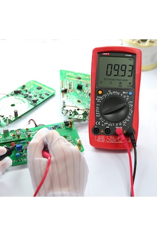 Unıt Ut58c Dijital Multimetre Ölçü Aleti