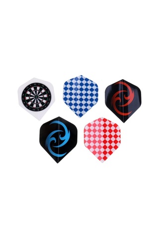 Homyl 60 Parça Standart Dart Uçuşları Profesyonel Dayanıklı Pet