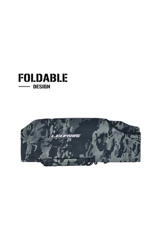 Pazly Katlanabilir Nylon Olta Çantası - Seyahat İçin Hafif & Pratik Taşıma, 3 Boyutlu Seçenek