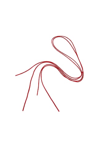 50 Cm Kırmızı Mumlu Klasik Ayakkabı Bağcığı Kırmızı