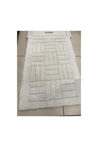 Özdilek Klozet Takımı Tuftıng Story Krem 60x100+ çok renkli