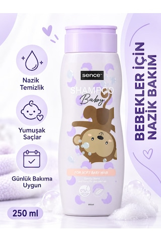 Sence Bebek Şampuanı 250ml Yumuşak Saç Bakımı Tüm Saç Tipleri