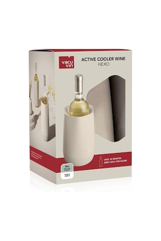 Vacu Vin 36482606 Aktif Soğutucu - Kutulu Bej Açık Bej