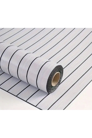 Brano Kendinden Yapışkanlı Duvar Lambiri 40 Cm X 280 Cm Açık Gri