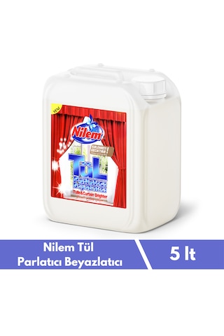 Nilem Tül Parlatıcı ve Beyazlatıcı 5 L