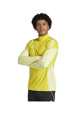 Adidas Tiro25c Tr Top Erkek Futbol Antrenman Uzun Kollu Tişört Jı8956 Sarı