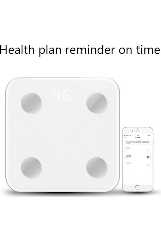 Sones 8066 Akıllı Vücut Yağı Elektronik Ölçeği Ev Bluetooth Ağırlık Ölçeği, Renk: Şarj Stili