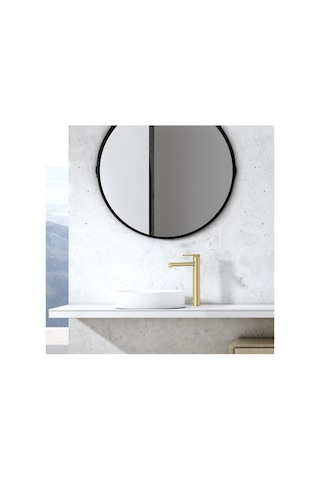 Fj-1022 Yüksek Lavabo Bataryası Fırçalanmış Altın Altın