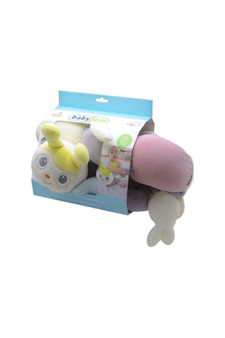 Babyjem Pembe Uyku Arkadaşı Oyuncaklı Tırtıl