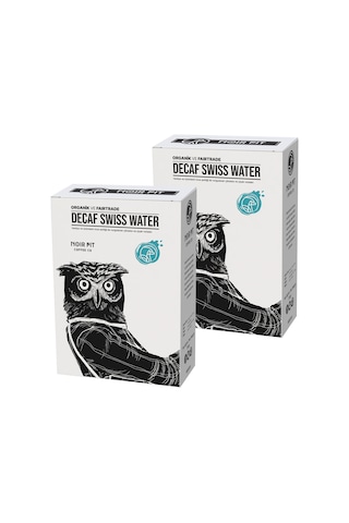 Noir Pit Coffee Co. Decaf Swiss Water Çekirdek Kahve, 2x250 G Diğer
