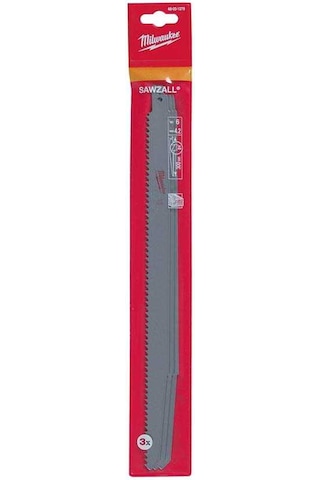 Milwaukee 300 MM Kılıç Testere Ahşap Hcs S1344D - 3'lü