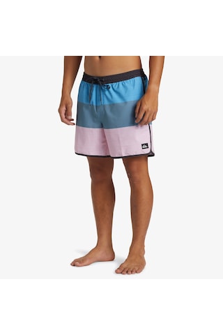Quiksilver Surfsilk Tijuana Erkek Pembe Deniz Şortu - Aqyjv03135
