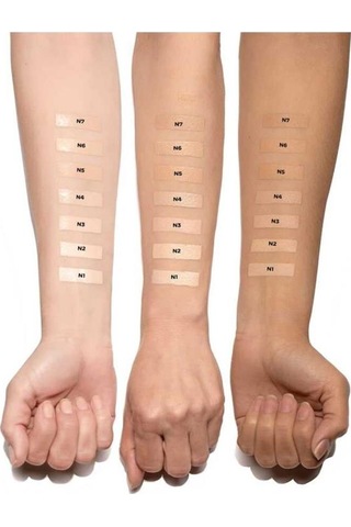 Golden Rose Matte Perfection Full Coverage Foundation 01 Natural