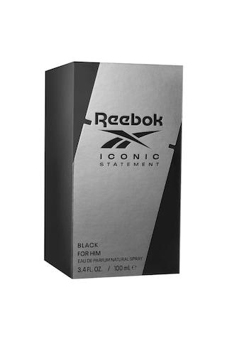 Reebok Iconic Black Edp 100 Ml Erkek Parfümü Odunsu