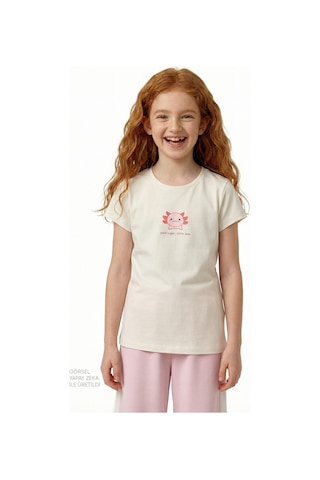 Penti Pembe Kız Çocuk Good Night Pijama Takımı