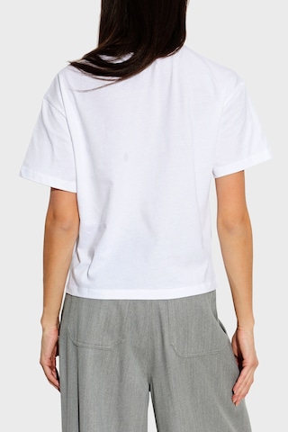 Emporio Armani Bayan T Shirt Ew004385 Af12597 U0002 Beyaz BEYAZ
