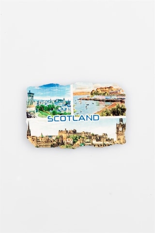 Iskoçya Edinburgh Fresco Magnet