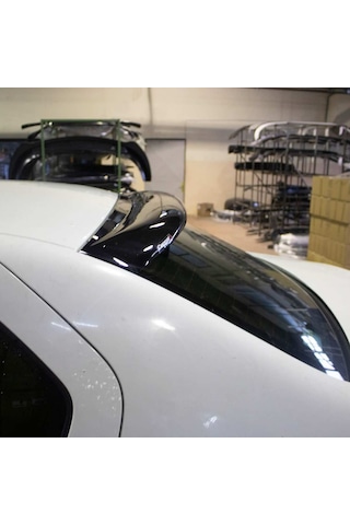 Cappafe Renault Symbol Arka Cam Üstü Spoyler Akrilik Abs Piano
