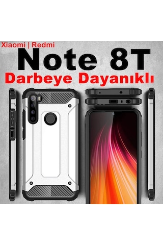 Xiaomi Redmi Note 8T Armor Hybrid Ultra Koruma Zirh Kilif 566570591