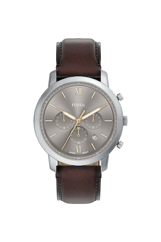 Fossil Ffs6129 Erkek Kol Saati Metalik Gri