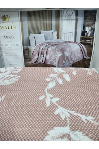 Walls 6 Parça Battaniye Seti Mona Rose Pembe