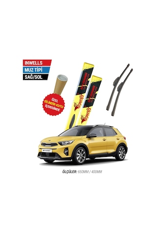 Kia Stonic İnwells Muz Silecek (2018-2024)