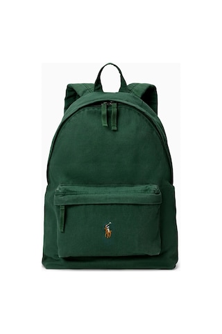 Polo Ralph Lauren Canvas Sırt Çanta Yeşil